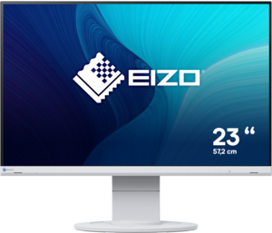 EIZO EV2360 monitor fehér