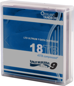 Overland/Tandberg LTO-9 adatkazetta