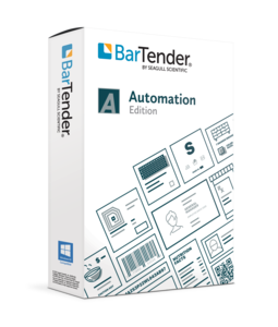 BarTender Automation Application License + 2 Printers