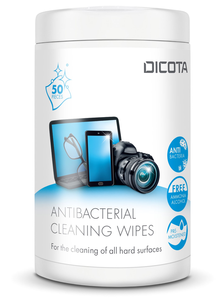 DICOTA Antibacterial Screen Wipes