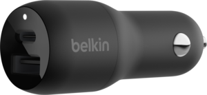 Belkin 2xUSB Car Charger 37 W schwarz
