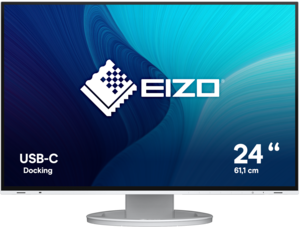 Monitor EIZO FlexScan EV2485 bílý