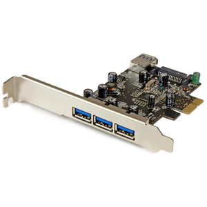 StarTech 4 port PCIe USB 3.0 kártya