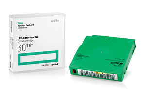 HPE LTO-8 Ultrium Tape+Label
