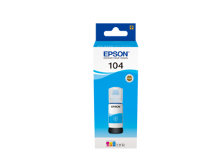 Tinta Epson 104 EcoTank cian