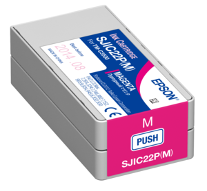Epson SJIC22P(M) Tinte magenta
