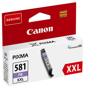 Encre Canon CLI-581XXL, bleu photo