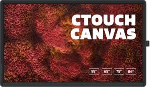 CTOUCH Canvas Touch Display