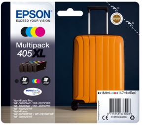 Encre Epson 405 XL, multipack