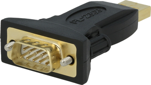 Adaptador DB9 m. (RS232) - USB tipo A m.