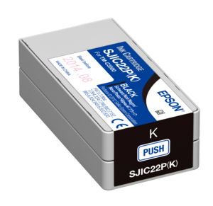 Tinteiro Epson SJIC22P(K) preto
