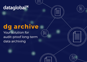 dg archive ArchiveServer - Basis Solution Bundle für revisionssichere Archivierung & Dokumentenmanagement inkl. 20 Zugänge zum dataglobal CS Web Client (DG ARCHIVE)