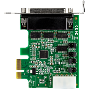 StarTech 4 port soros RS232 PCIe kártya