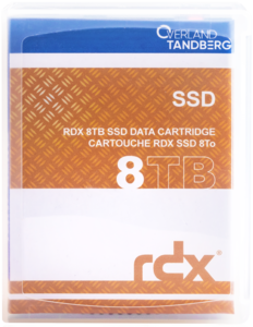 Cartucho SSD Overland RDX 8 TB