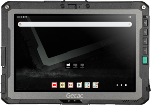Tablets industriales Getac ZX10  exterior