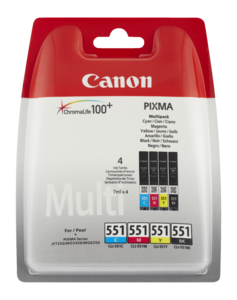 Canon CLI-551 Ink Multipack