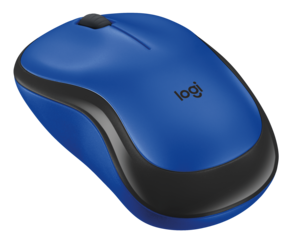 Logitech M220 Silent Mouse Blue