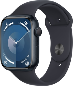 Apple Watch S9 9 LTE 45mm Alu mitternach