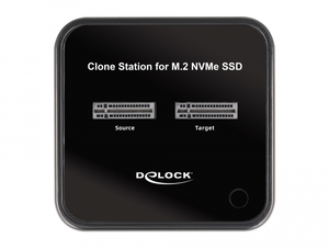 DeLock 2 x SSD M.2 Dockingstation
