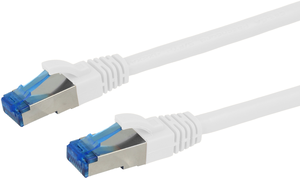 Cables patch ARTICONA RJ45 S/FTP Cat6a superflex blanco