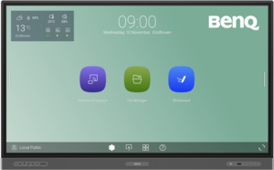 BenQ RP Touchscreen