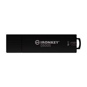 Memoria USB Kingston IronKey D500S 16 GB