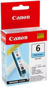 Canon BCI-6PC Photo Ink Cyan