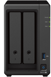 NAS 2 baies Synology DiskStation DS723+