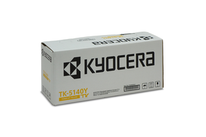 Tóner Kyocera TK-5140Y, amarillo