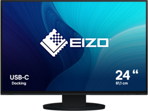 EIZO FlexScan EV2485 Monitor Black