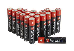 Verbatim LR03 Alkaline Batterie 20 St