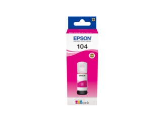 Inkoust Epson 104 EcoTank purpurový