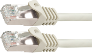 Lindy Patch Cable RJ45 F/UTP Cat5e Grey