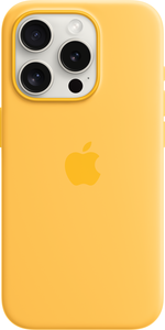 Apple Case silicone iPhone 15 Pro sole