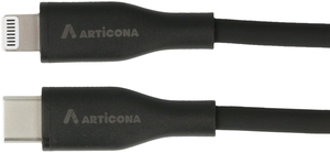 Câble ARTICONA USB type C-Lightning 1,2m