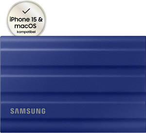 SSD Samsung T7 Shield 1 TB azul