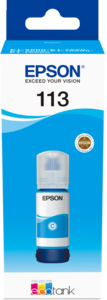 Tinteiro Epson 113 EcoTank Pigment ciano
