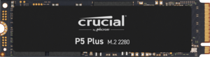 Crucial P5 interne SSDs