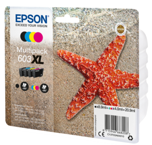 Inkoust Epson 603 XL multibalení