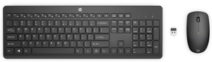Kit de teclado e rato sem fios HP