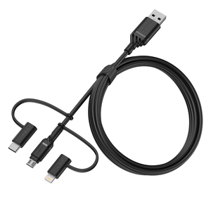 OtterBox 3-in-1 Cable Black