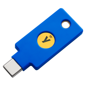 Clé sécurité Yubico YubiKey USB-C + NFC