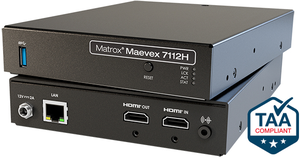 Koder Matrox Maevex 7112H H.264/265 4K