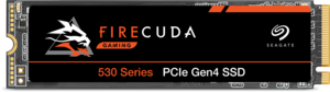 Seagate FireCuda 530 wew.  SSDs