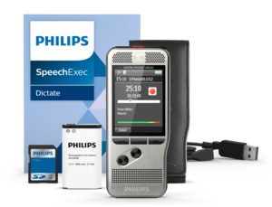 Philips DPM 6000 SE Pro Diktiergerät 2J