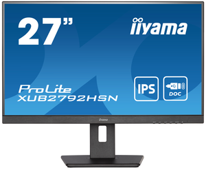 iiyama ProLite XUB2792HSN-B5 Monitor