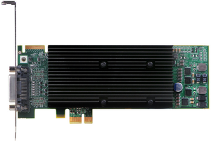 Matrox M9120 Plus LP PCIe x1 videókártya