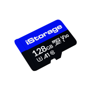 iStorage microSDXC Card 128GB Single