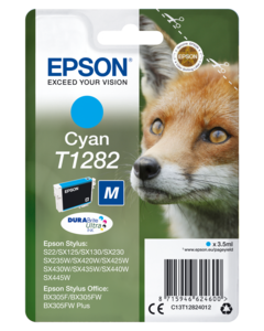 Encre Epson T1282 M, cyan