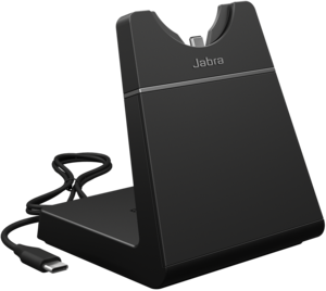 Jabra Stereo / Mono USB-C Ladestation